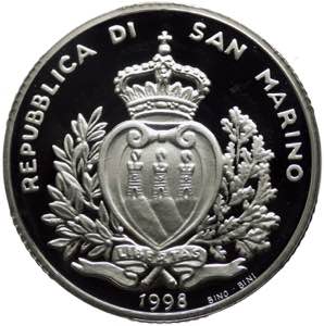 San Marino - Anno 1998 - ... 
