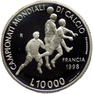 San Marino - Anno 1998 -  Moneta Celebrativa ... 