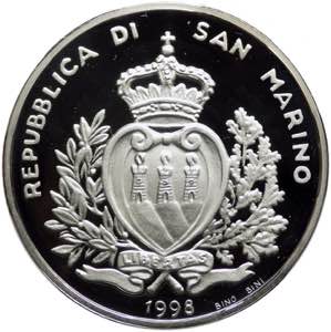 San Marino - Anno 1998 - ... 