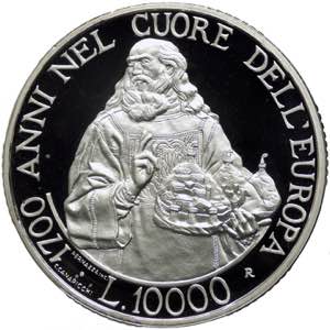 San Marino - Anno 2000 -  Moneta Celebrativa ... 