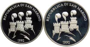 San Marino - Anno 1992 - ... 
