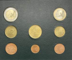 Città del Vaticano - monetazione in euro, ... 