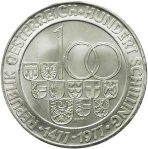 Austria (dal 1955) - 100 ... 