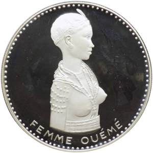 Dahomey (Benin) - 500 francs 1971 donna ... 
