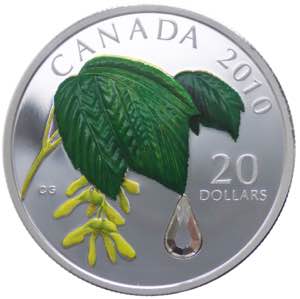 Canada - Elisabetta II (Dal 1952) 20 Dollari ... 