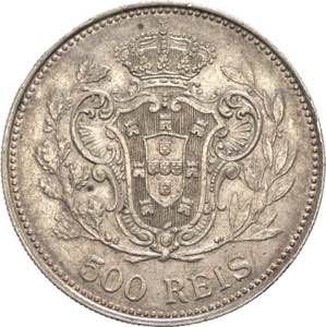 Portogallo - Manuele II (1908-1910) - 500 ... 