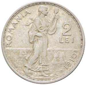 Romania - Carol I (1881-1914) - 2 lei 1910 - ... 