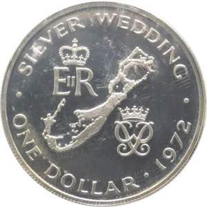 Bermuda - Elisabetta II (dal 1952) - dollaro ... 