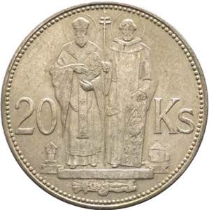 Slovacchia - Repubblica - 20 corone 1941 - ... 