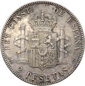 Spagna - Alfonso XIII (1886-1931) - 2 ... 