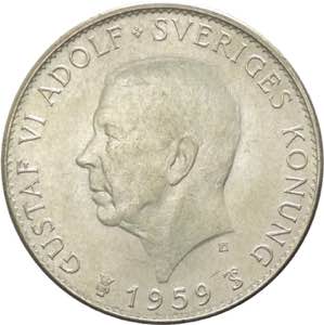 Svezia -  Gustavo VI ... 