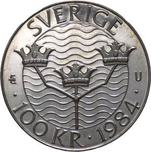 Svezia - Carlo XVI Gustavo (dal 1973) - 100 ... 