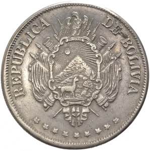 Bolivia (dal 1825) - 1 ... 