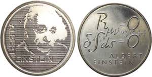 Svizzera - lotto di 2 monete da 5 franchi ... 