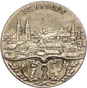 Svizzera - medaglia Centenario del cantone ... 