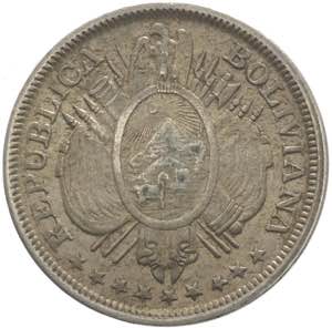 Bolivia (dal 1825) - 50 ... 