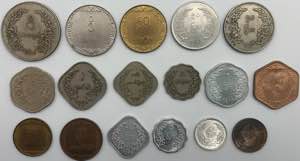 Thailandia - lotto di 17 monete di taglio, ... 
