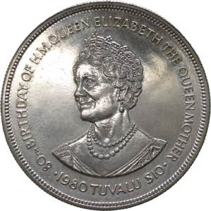 Tuvalu - Elisabetta II (dal 1952) - 10 ... 