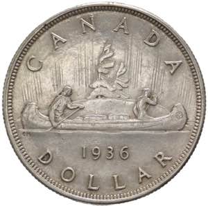 Canada - Giorgio V (1911-1936) - dollaro ... 