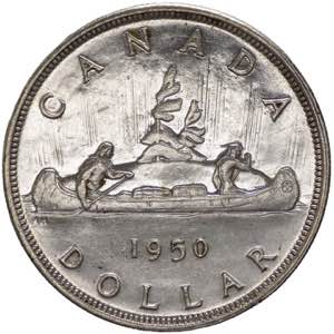 Canada - Giorgio VI (1936-1952) - dollaro ... 