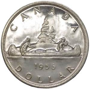 Canada - Elisabetta II (dal 1952) -  dollaro ... 