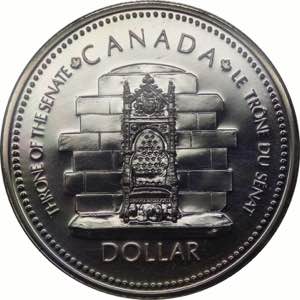 Canada- Elisabetta II (dal 1952) - dollaro ... 