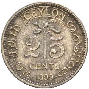 Ceylon (Sri Lanka) - Vittoria (1837-1901) - ... 