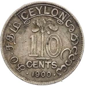 Ceylon (Sri Lanka) - Vittoria (1837-1901) - ... 