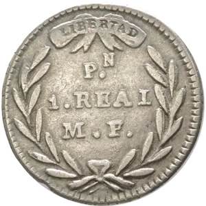 Gran Colombia (1819-1831) - 1 real 1828 - ... 