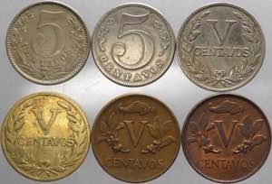 Colombia - repubblica (dal 1886) - lotto di ... 