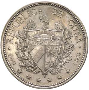 Cuba - peso Souvenir ... 
