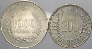 Finlandia - repubblica (dal 1919) - lotto di ... 