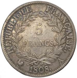 Francia - Napoleone I (1804-1814, 1815) -  5 ... 