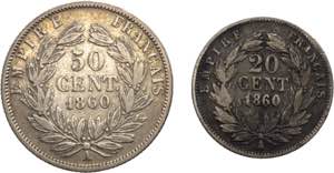 Francia - Napoleone III (1852-1870) - lotto ... 