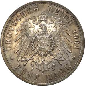 Germania -  Prussia - Guglielmo II ... 