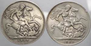 Gran Bretagna - Vittoria (1837-1901) - lotto ... 