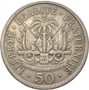 Haiti - prima repubblica (1859-1957) - 50 ... 