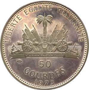 Haiti - seconda repubblica  (1957-1986) - 50 ... 