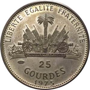 Haiti - seconda repubblica  (1957-1986) - 25 ... 