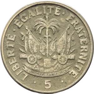 Haiti - seconda repubblica (1957-1986) - 5 ... 