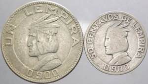 Honduras - repubblica (dal 1839) - lotto di ... 