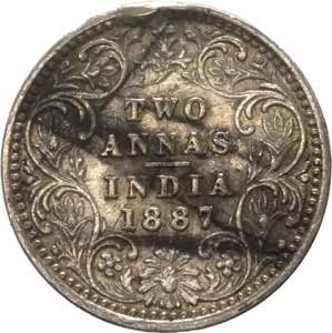 India Britannica - Vittoria (1837-1901) - 2 ... 
