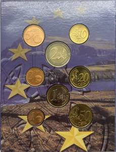 Irlanda - repubblica (dal 1937) - serie euro ... 