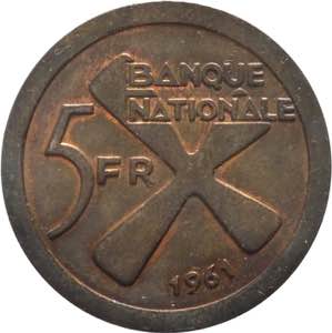 Katanga (Congo) - repubblica (1960-1963) - 5 ... 