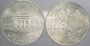 Austria - repubblica (dal 1955) -  lotto di ... 