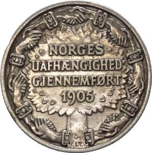 Norvegia - Haakon VII (1905-1957) - 2 corone ... 