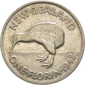 Nuova Zelanda - Giorgio VI (1936-1952) - un ... 