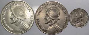 Panama - repubblica (dal 1903) - lotto di 3 ... 