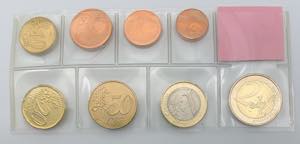 Grecia - Serie Euro di 8 valori in blister - ... 