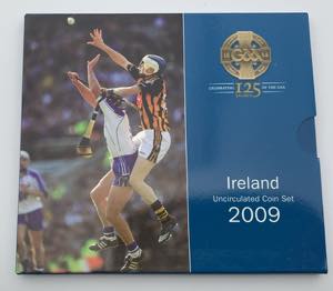 Irlanda - Divisionale Euro - Serie 2009 - 8 ... 